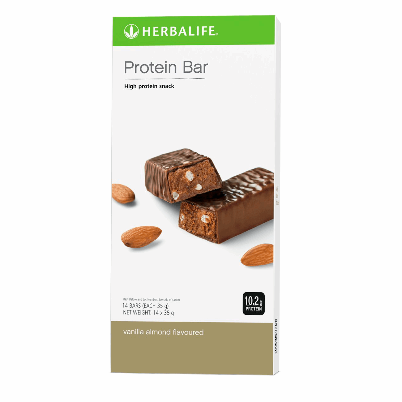 Herbalife Protein Bars Vanilla Almond