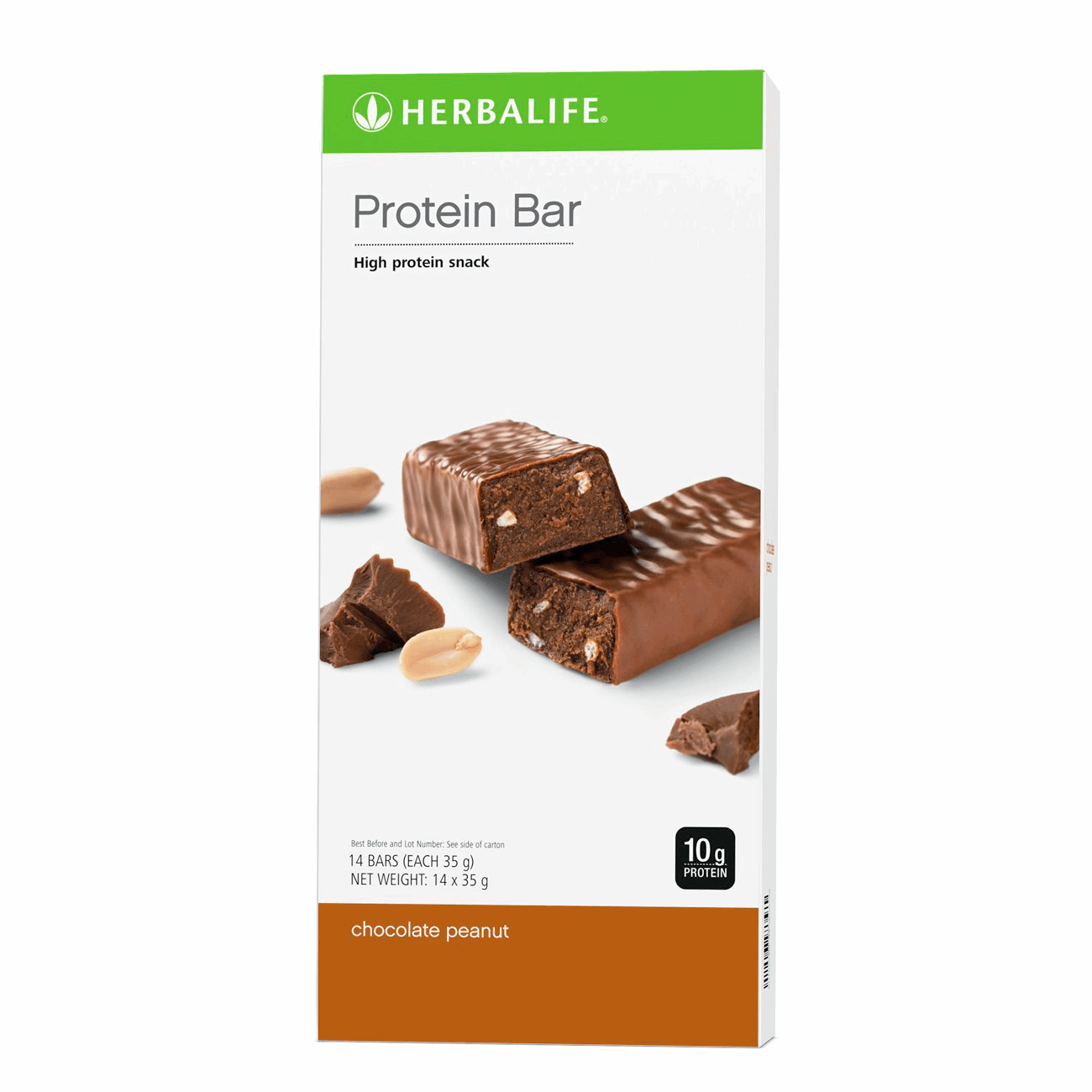 Herbalife Protein Bars Chocolate Peanut