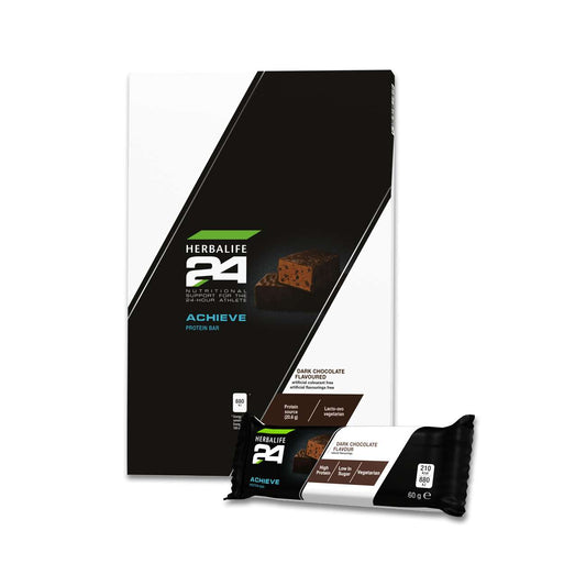 Herbalife24® Achieve Protein Bars Dark Chocolate