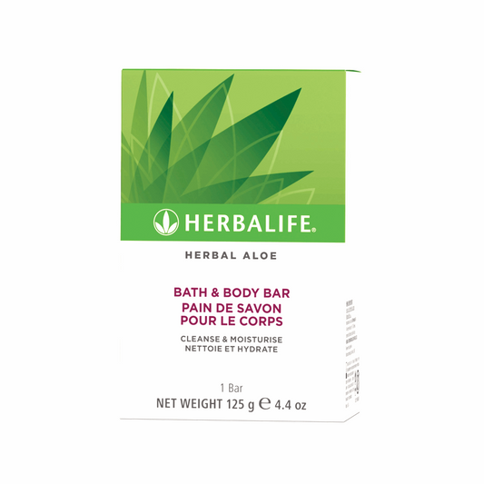 Herbal Aloe Bath and Body Bar