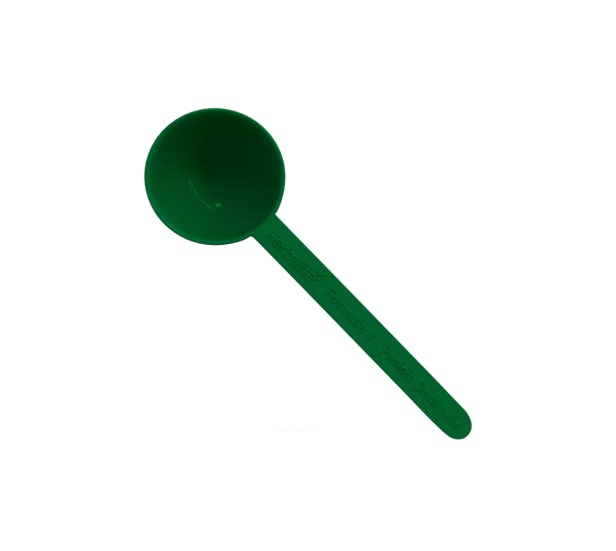 Sustainable Scoop for Formula One and Protein Drink Mix (Green)