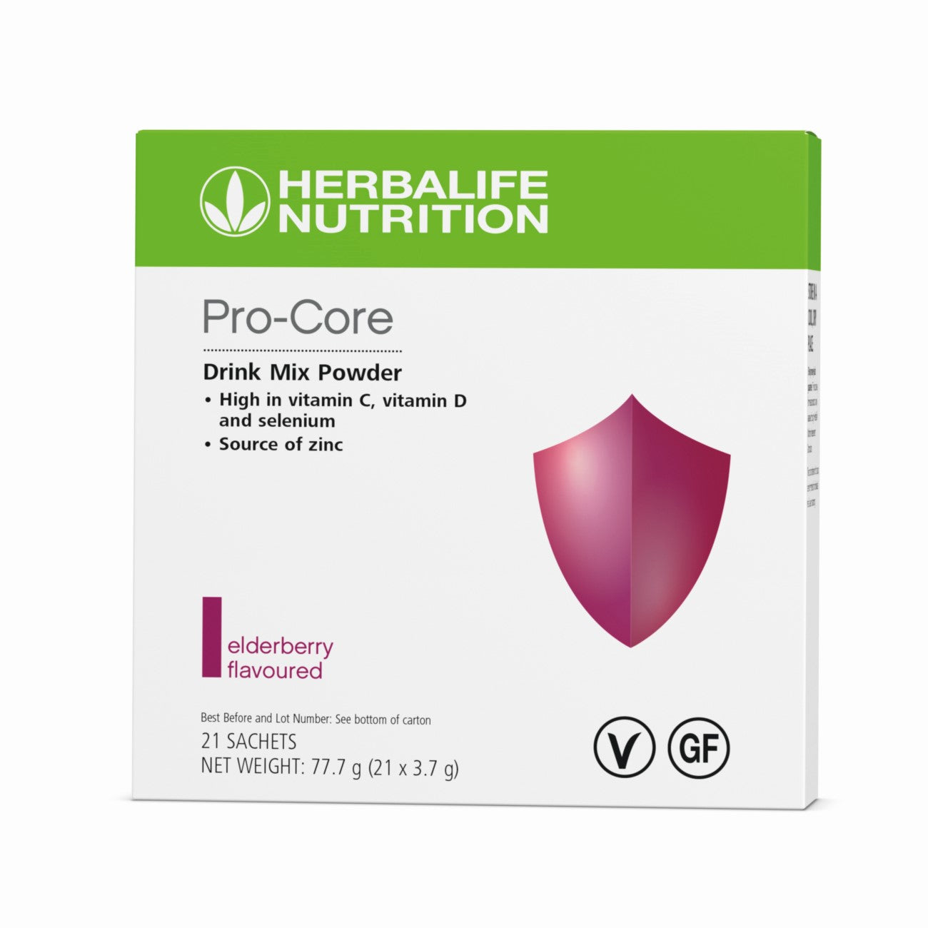  Herbalife Pro Core Elderberry Flavoured
