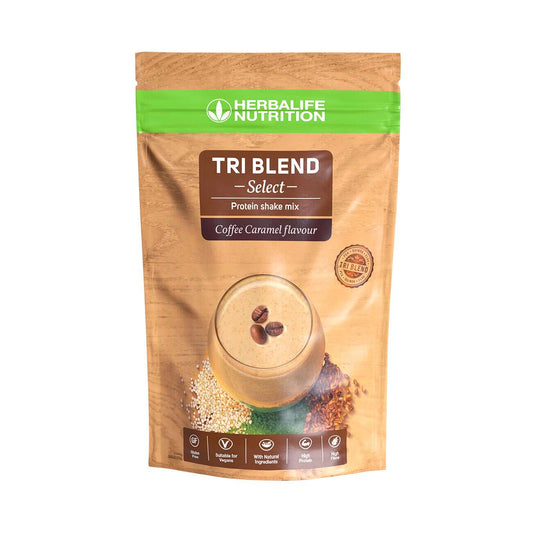 Tri-Blend Select Protein Shake Mix Coffee Caramel Flavour